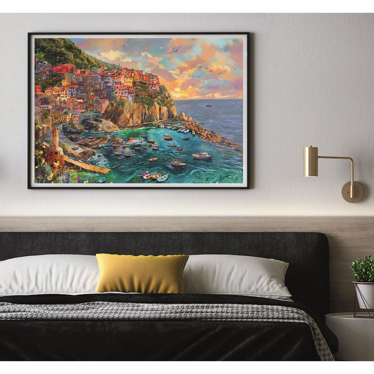 Clementoni Painted Manarola 2026 Jigsaw Puzzle – 2000 Pieces