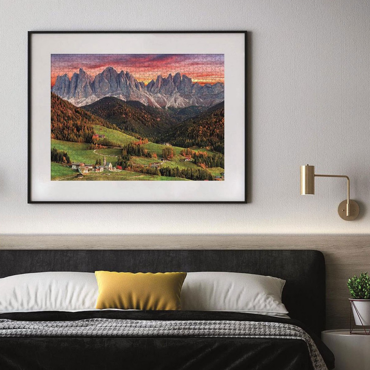 Clementoni VAL DI Funes Jigsaw Puzzle – 2000 Pieces