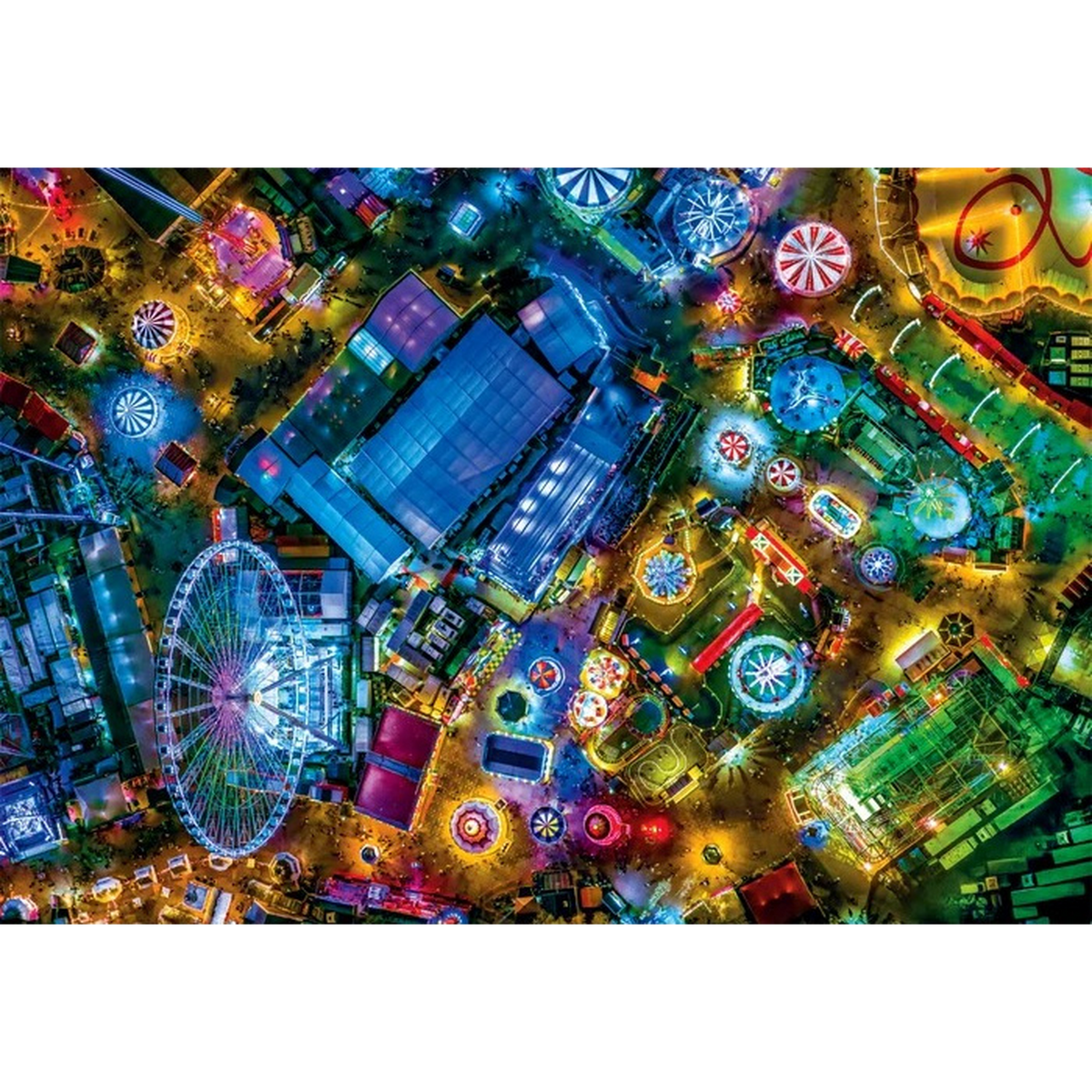 Clementoni Winter Wonderland in London Jigsaw Puzzle – 2000 Pieces