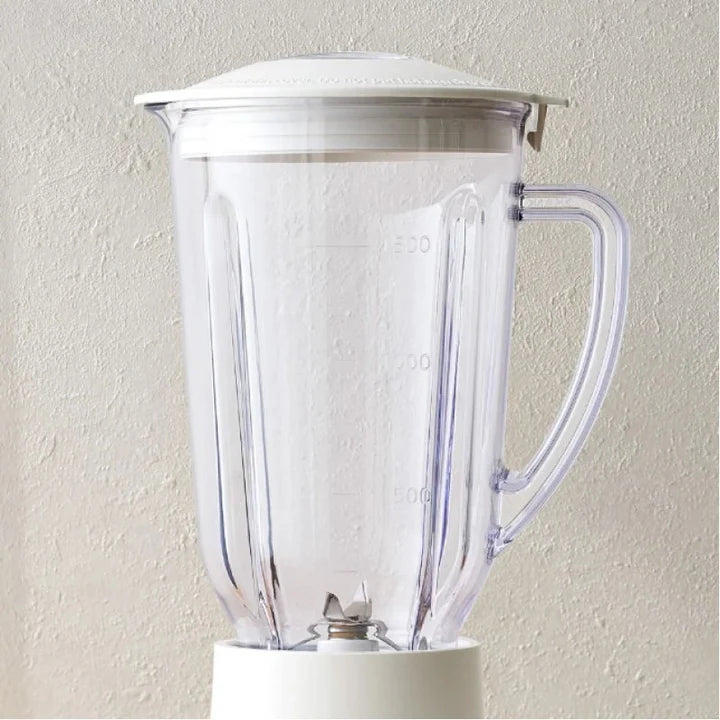 Panasonic MX-EX1081 Blender | 450W | 1.35L Glass Jar | PowerBlade | 2 Dry Mills | White