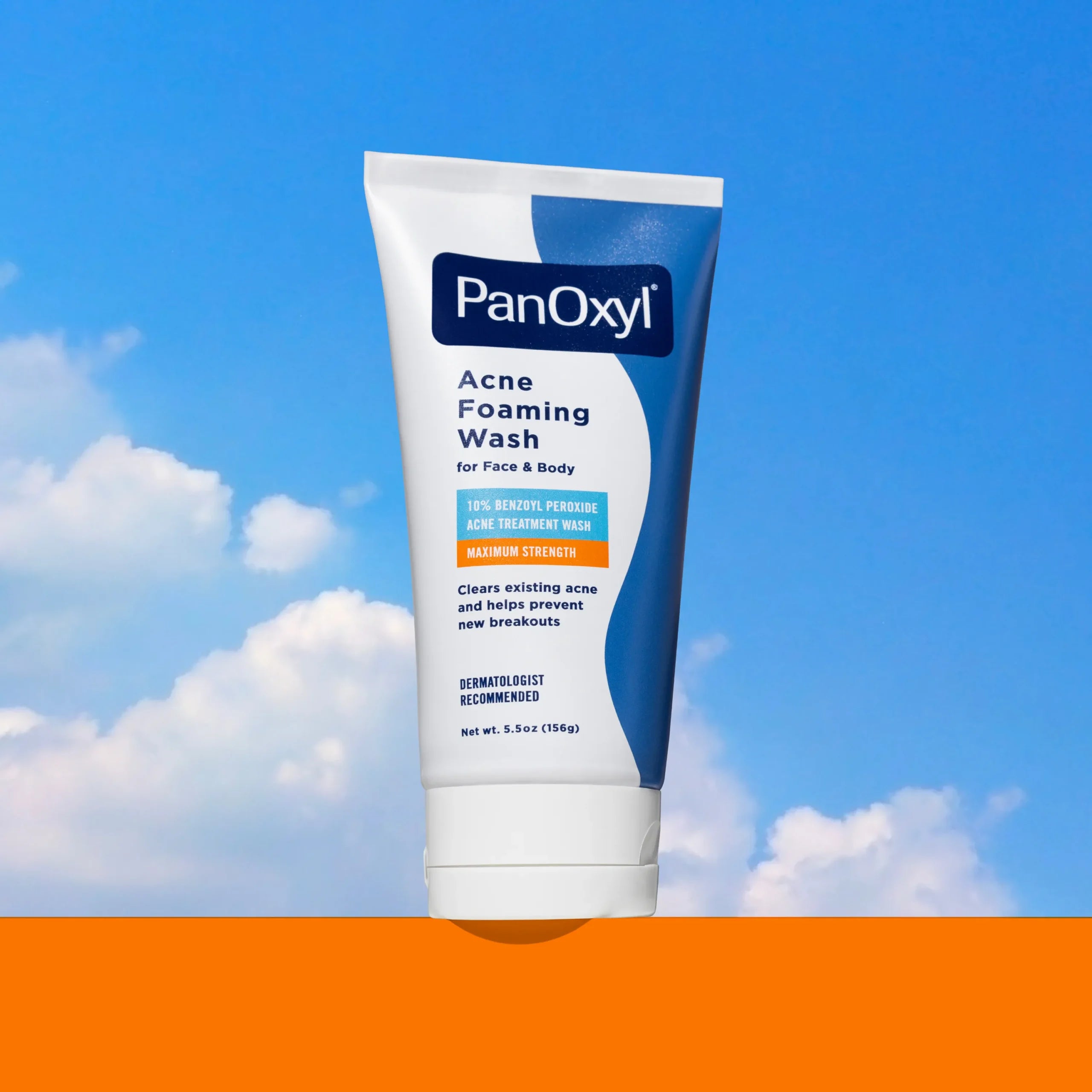 PanOxyl Maximum Strength Acne Foaming Wash 10% Benzoyl Peroxide 156g