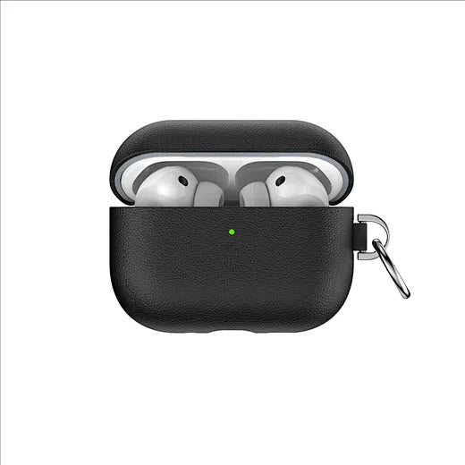 غطاء حماية WiWU Genuine Leather HC-201 لسماعات AirPods Pro