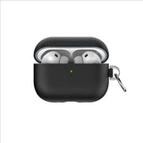 غطاء حماية WiWU Genuine Leather HC-201 لسماعات AirPods Pro
