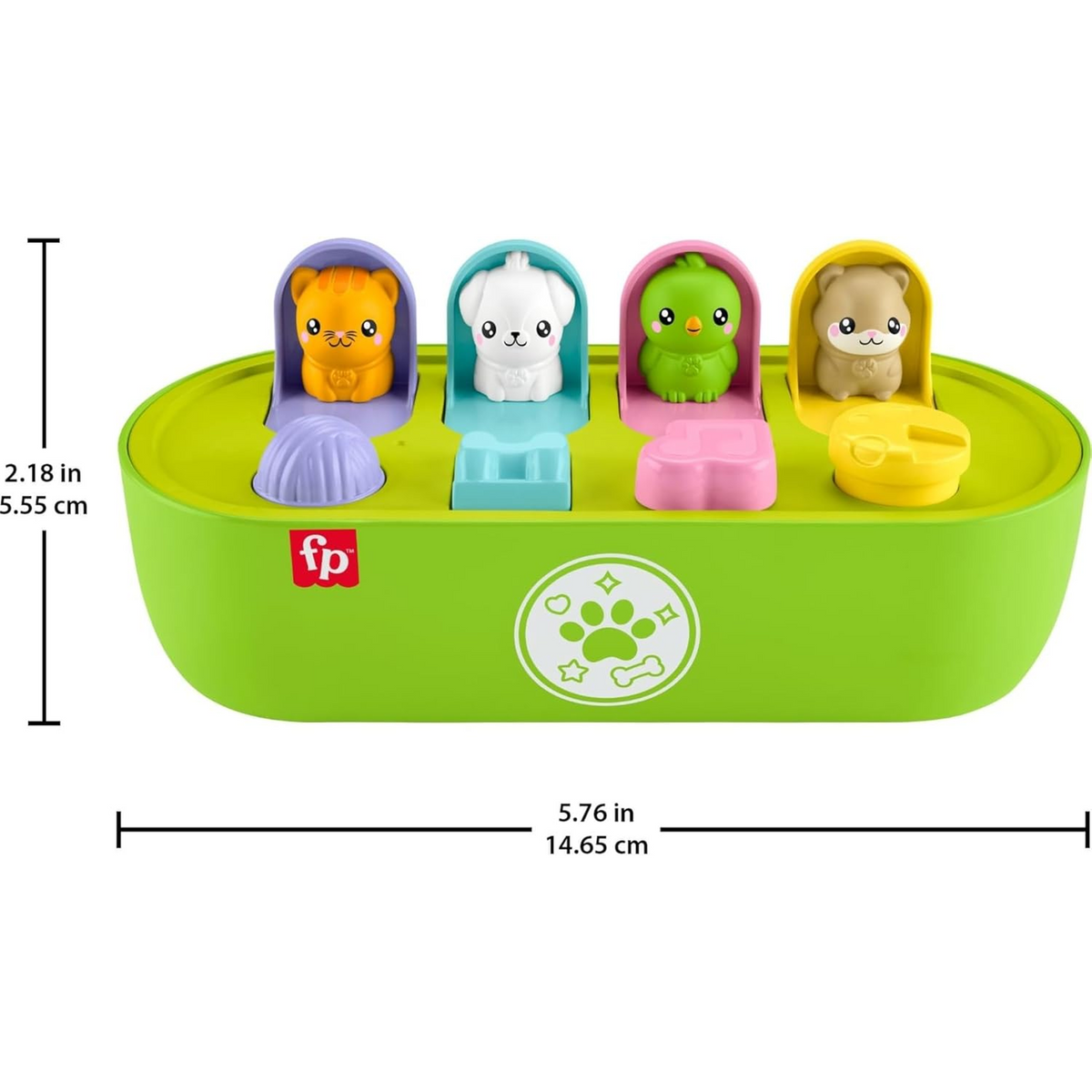 Fisher-Price Pets Pop Up