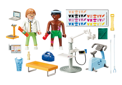 Playmobil Physiotherapist Playset Educational Toys