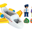 Playmobil 1.2.3 Airplane with Passenger