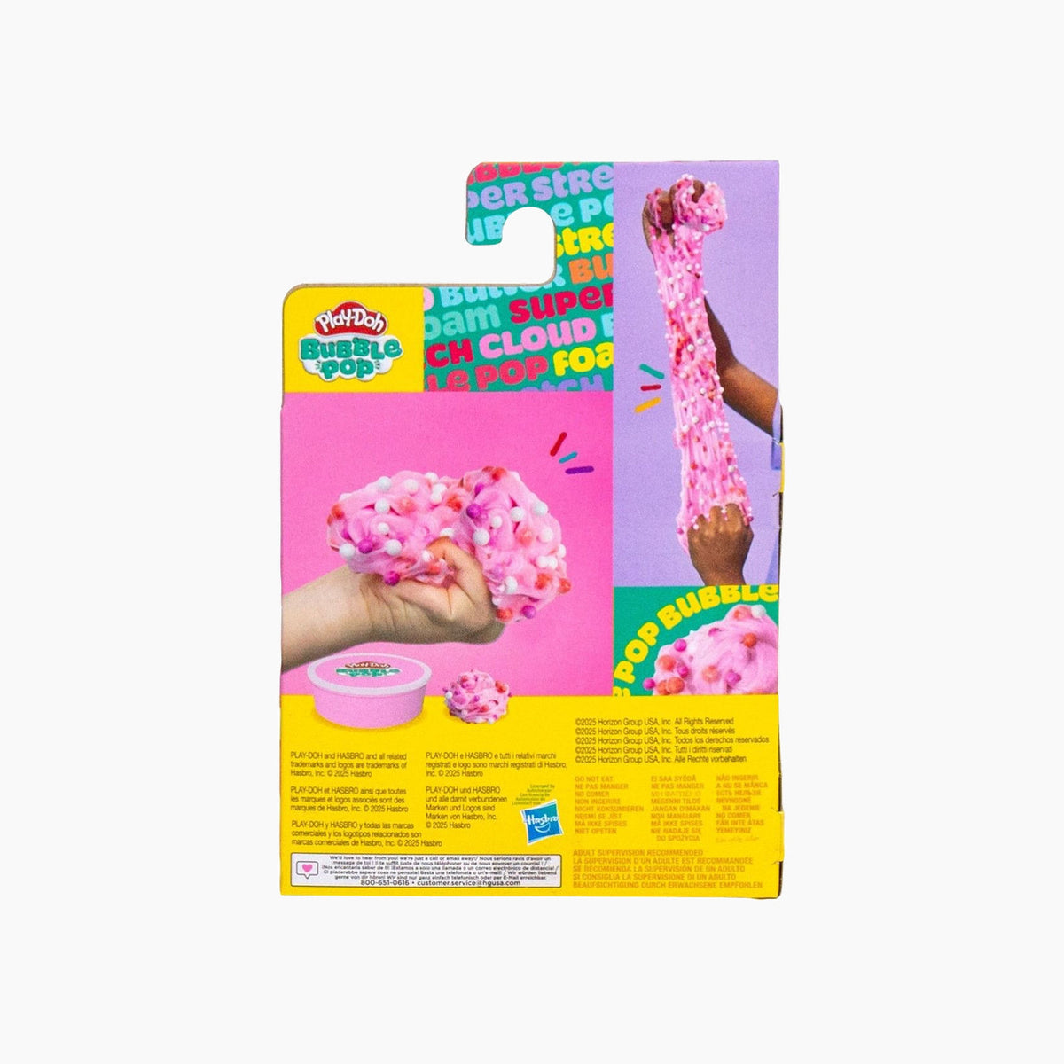 Play-Doh Cloud Duos Butter Bubble – Assorted