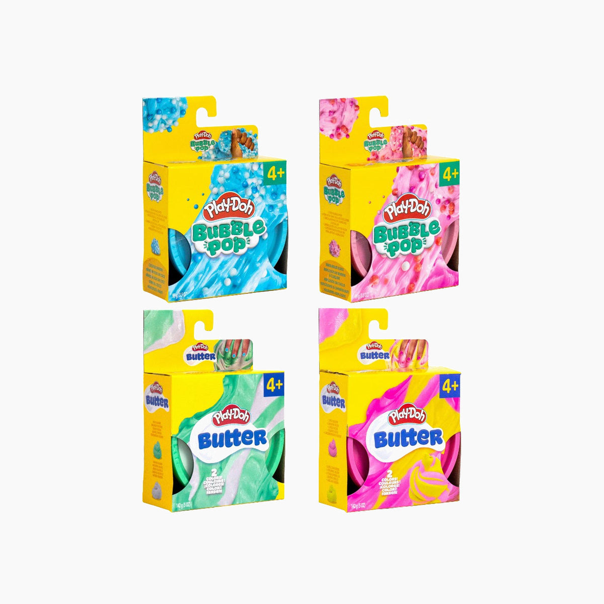 Play-Doh Cloud Duos Butter Bubble – Assorted