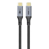 Promate PowerBolt5-80G 80Gbps USB4 Cable - 240W PD