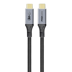 كابل Promate PowerBolt5-80G USB4 بسرعة 80 جيجابت في الثانية - طاقة 240 واط (PD)