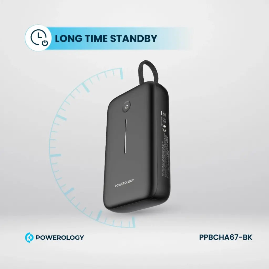باور بانك باورولوجي 20000 مللي أمبير مع شحن سريع PD30W و QC3.0
