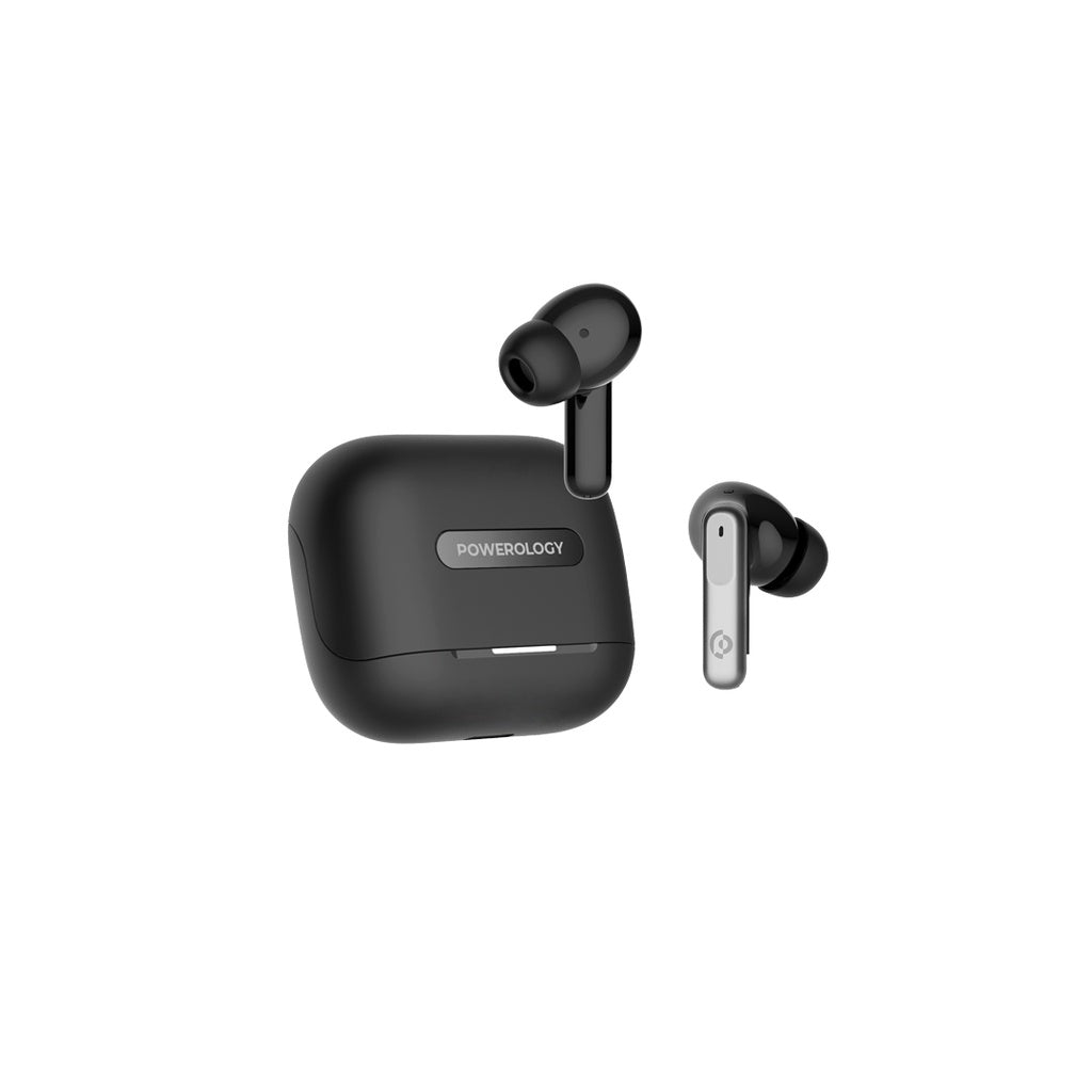 Powerology 6 Mic ANC + ENC True Wireless Earbuds