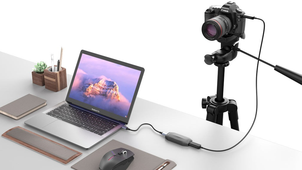 Powerology 4K Capture Card HDMI 1.4 Input, USB 3.2 Gen1