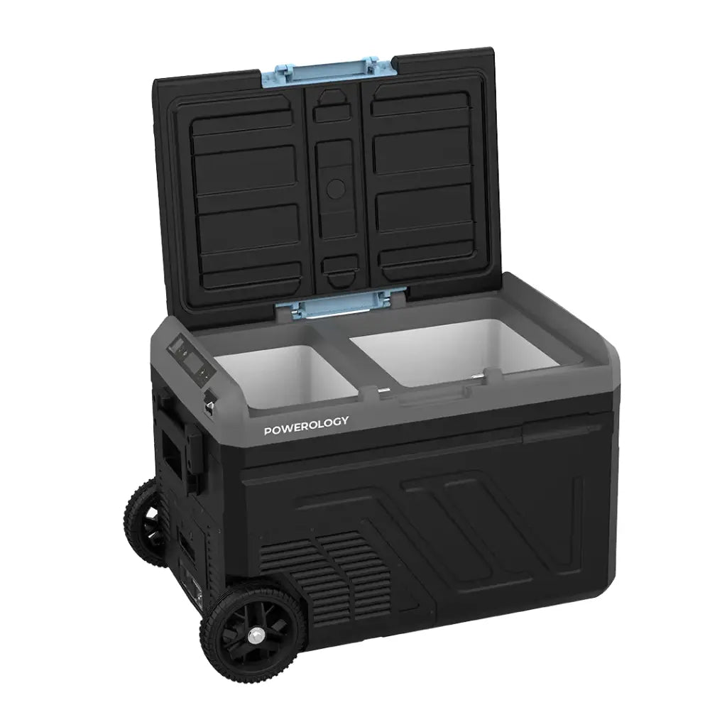 Powerology Dual Compartment Smart Fridge & Freezer 40L