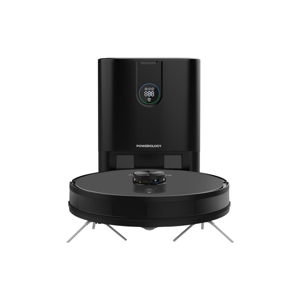 باورولوجي روبوت ذكي بمحطة تنظيف - كنس ومسح