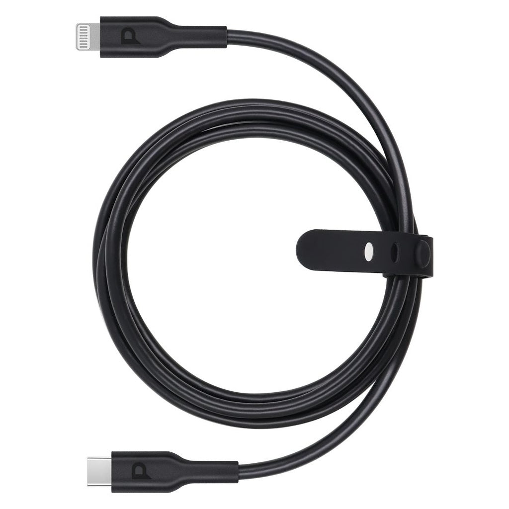 كابل Powerology PD 20W شحن سريع Type-C إلى Lightning