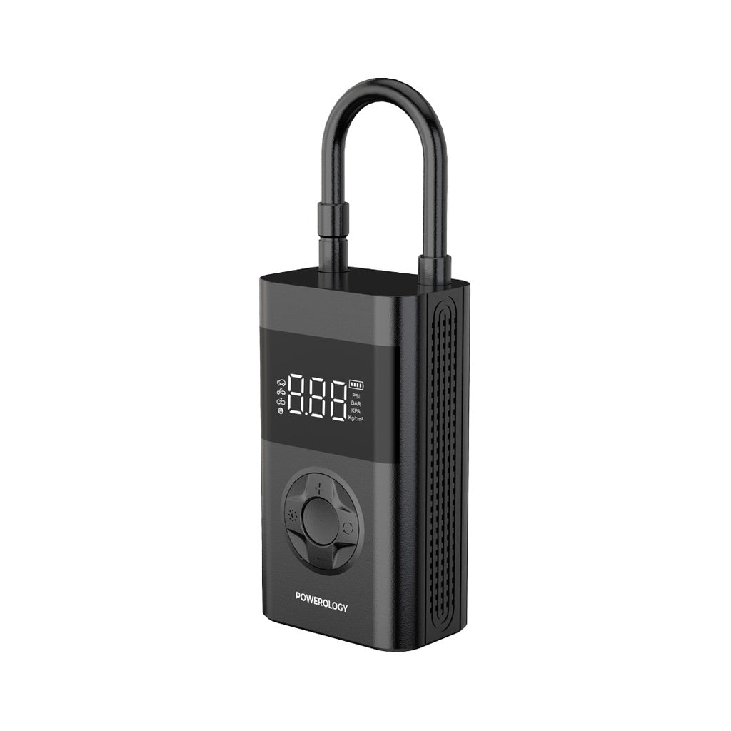 باورولوجي منفاخ هواء متنقل وباور بانك – أداء قوي بحجم صغير