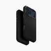 كفر UNIQ KEVA لايفون 17 برو ماكس MagClick لون Carbon Black