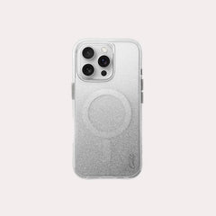UNIQ COEHL IPHONE 16 PRO (2024) 6.3 MAGNETIC CHARGING LUMINO - SPARKLING SILVER