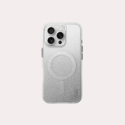 UNIQ COEHL IPHONE 16 PRO (2024) 6.3 MAGNETIC CHARGING LUMINO - SPARKLING SILVER