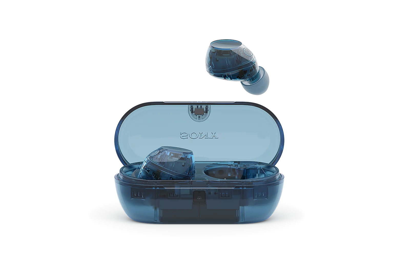 سماعات الرأس اللاسلكية SONY WF-C710N المزودة بخاصية إلغاء الضوضاء