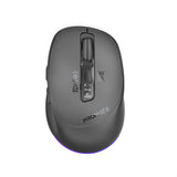 ماوس لاسلكي Promate Blix-3M صامت مع اتصال متعدد الأجهزة
