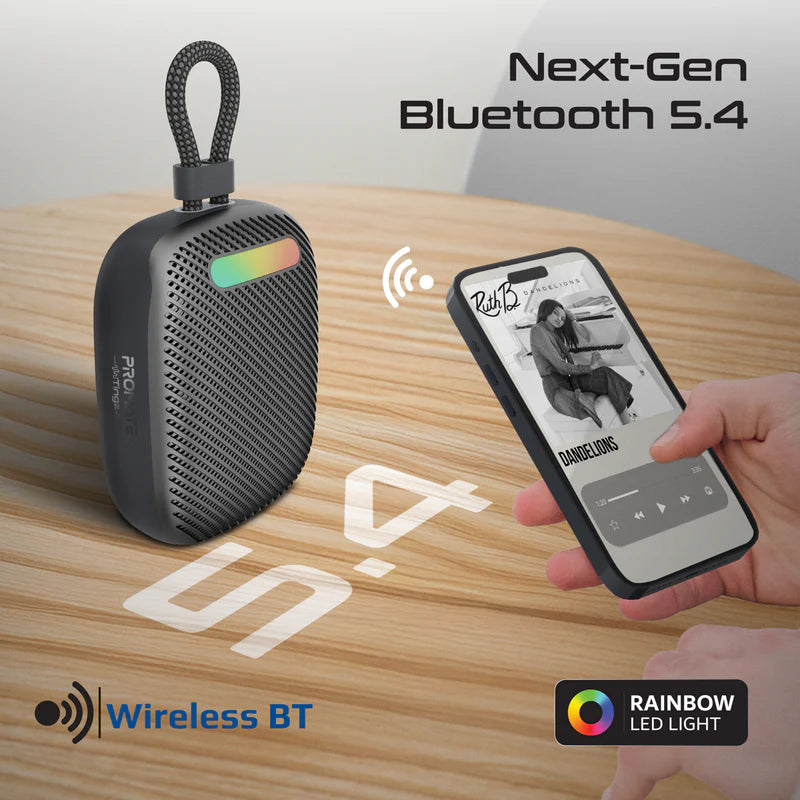 سماعة لاسلكية Promate Tingz CrystalSound™ 7W