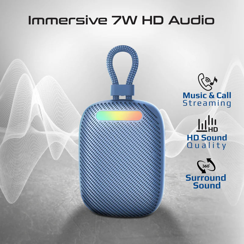 سماعة لاسلكية Promate Tingz CrystalSound™ 7W