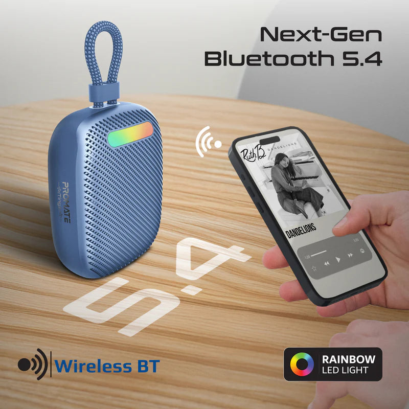 سماعة لاسلكية Promate Tingz CrystalSound™ 7W