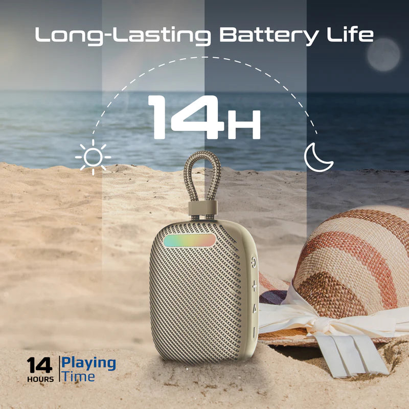 سماعة لاسلكية Promate Tingz CrystalSound™ 7W