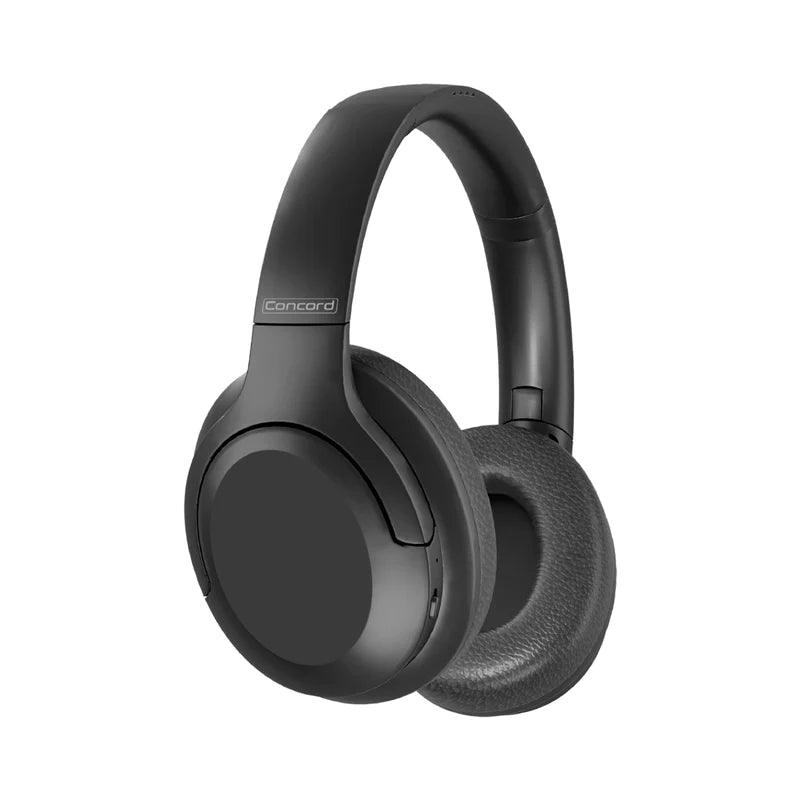 Promate Concord Wireless Headphones with ANC & Hi-Fi Sound - Black