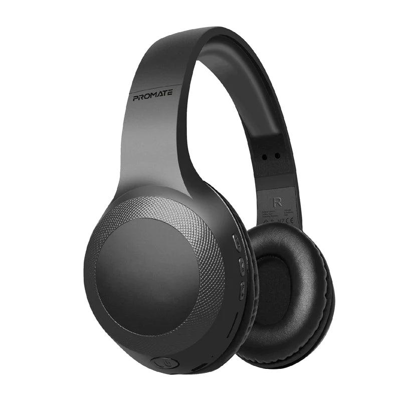 Promate LaBoca Wireless Headphones with Deep Bass & Comfort