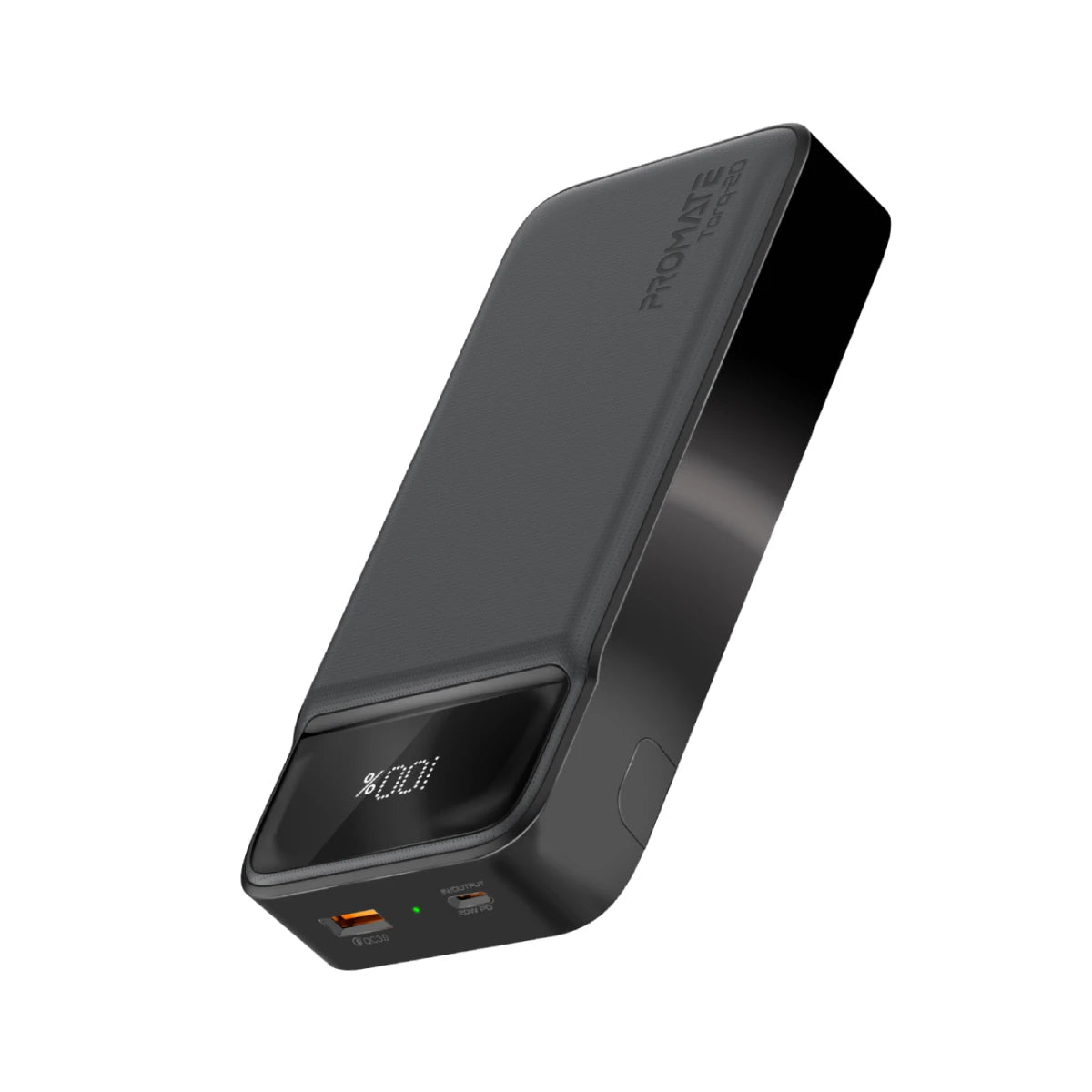 Promate Torq 20 Power Bank 20000mAh 20W Fast Charging - Black