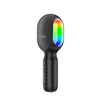 Promate VocalMic Wireless Karaoke Microphone 5 in 1 with Speaker - Black