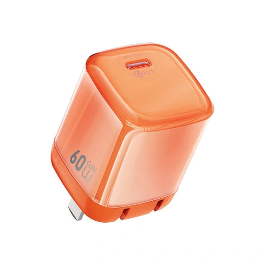 شاحن WiWU Jade 60W GaN سريع Wi-G037