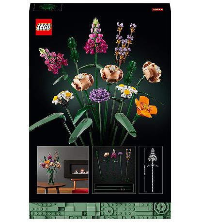 LEGO® Flower Bouquet 10280 – باقة زهور فنية للكبار
