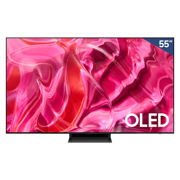 Samsung S90C OLED 4K تلفزيون بشاشة عرض ذاتية الإضاءة فائقة الانغماس مقاس 65 بوصة