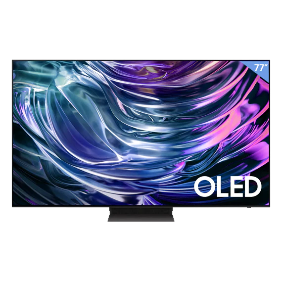 تلفزيون سامسونج S90D OLED 4K | 2024 موديل 77"
