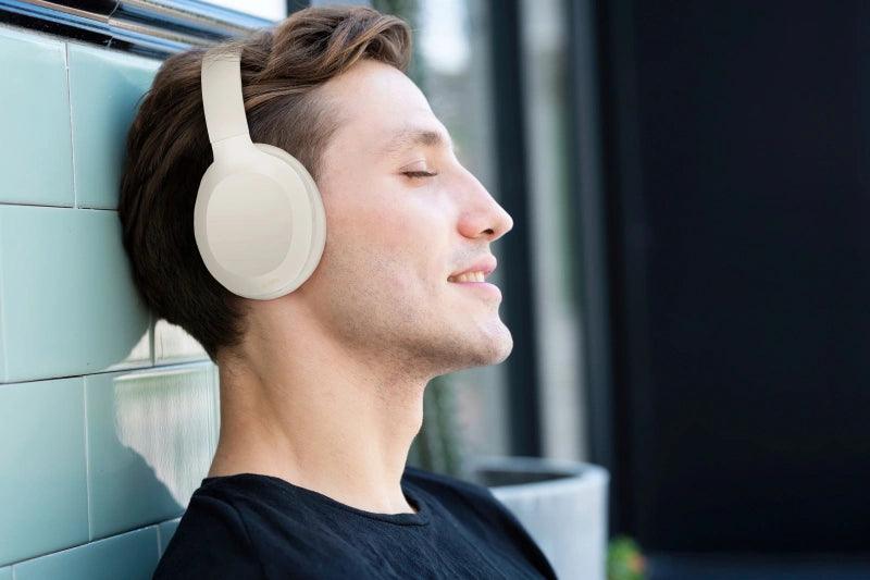 سماعة رأس WIWU لاسلكية بتقنية البلوتوث وسماعة رأس ستيريو Bach