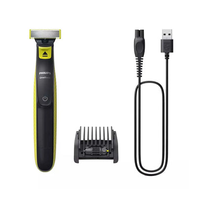 Philips OneBlade 360° – Wet & Dry Electric Shaver for Face & Body