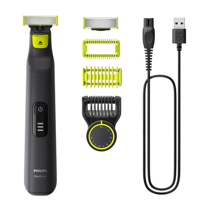 Philips One Blade Pro Shaver Wet And Dry / Face And Body – QP6542/10