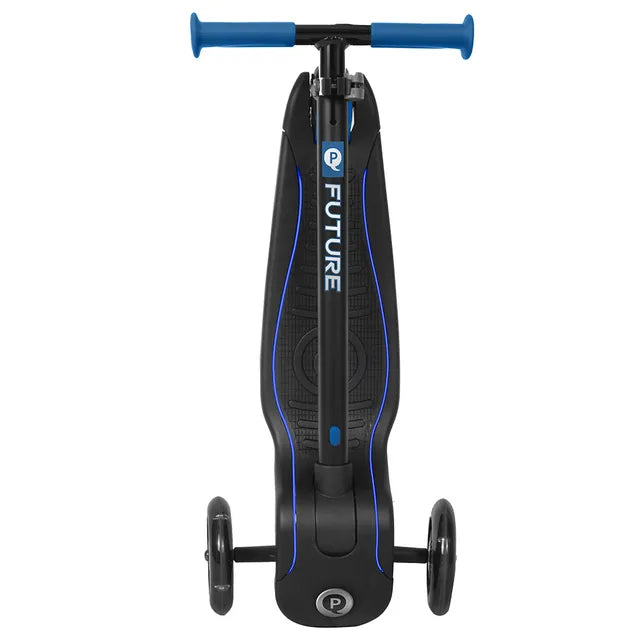 QPlay Future Scooter for Kids – Sleek & Safe in Blue