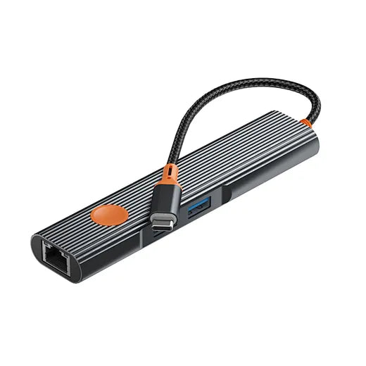هاب WiWU Travel 5 في 1 USB-C Wi-HB005