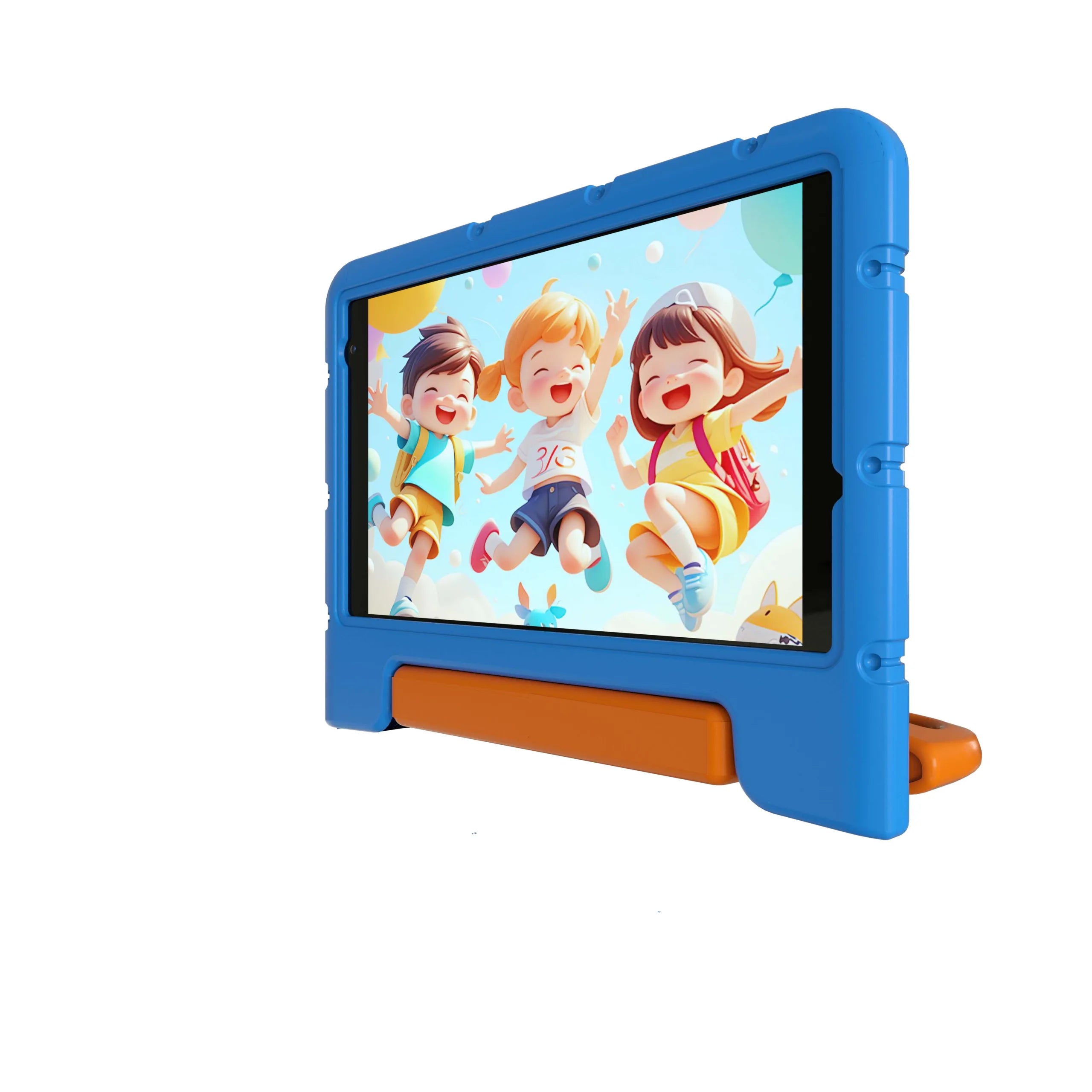 VIKUSHA VN-7 Tablet Bundle: Galaxy Park Game Card 50 JD, Sponge Protective Cover & Screen Protector
