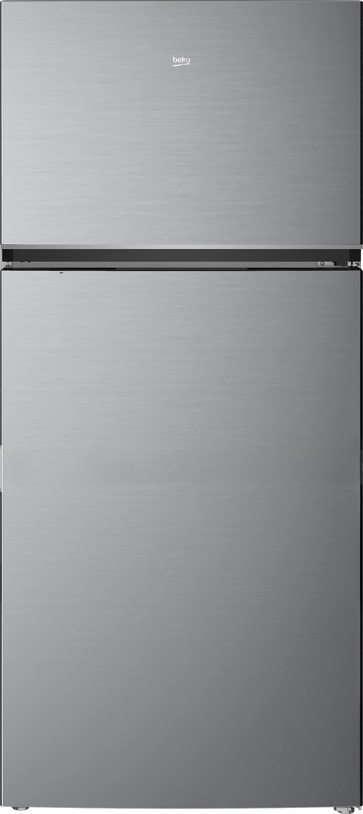 Beko RDNE850HXPL No Frost Refrigerator, 630L, Inverter, A++, Titanium Inox