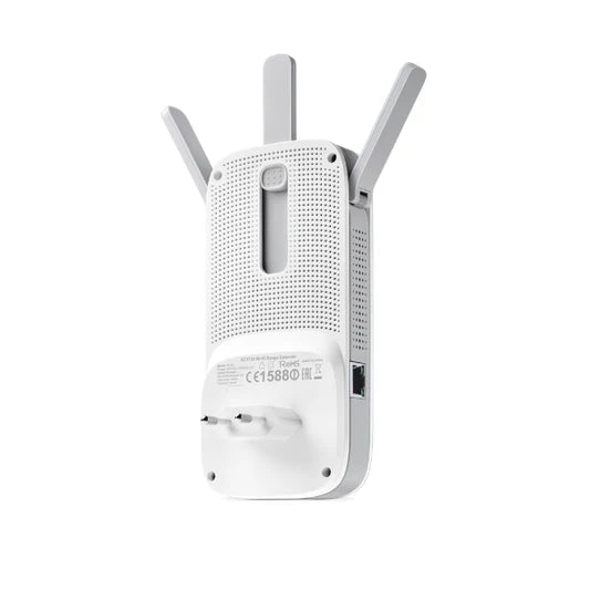 TP-Link RE450 AC1750 Dual Band WiFi Range Extender | 1750Mbps | 3 Antennas | Gigabit