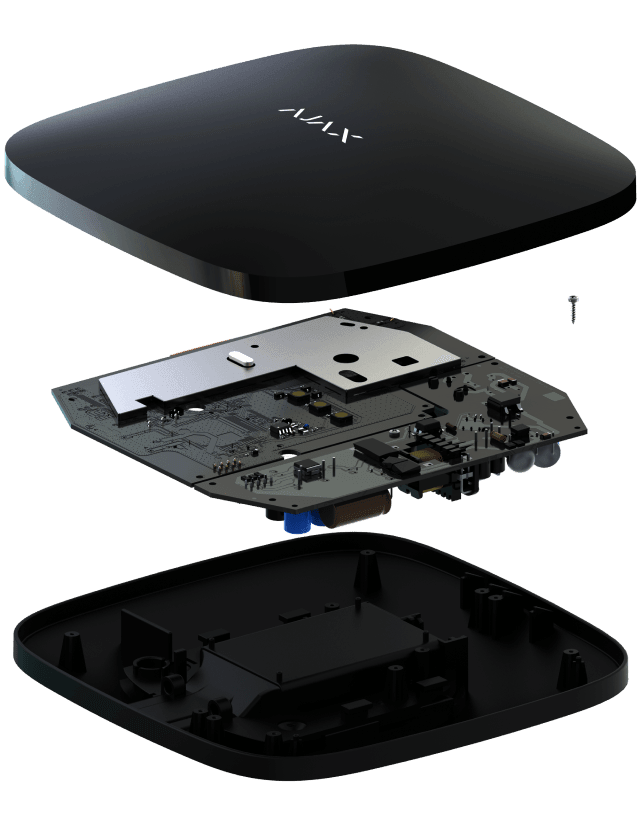 من اجاكس ReX يعزز نطاق أجهزة نظام الأمان باللون الاسود