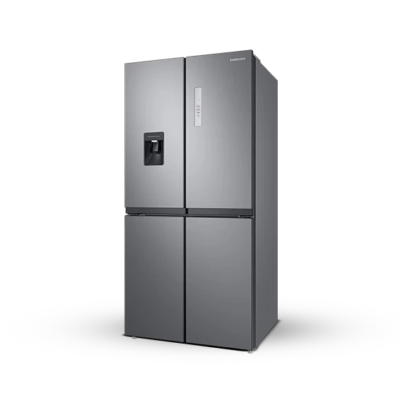 ثلاجة سامسونج 466 لتر بباب فرنسي - تبريد مزدوج