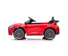 Mercedes-Benz GTR Licensed R/C Ride-On Car – 12V Battery