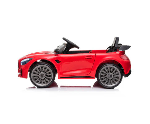 Mercedes-Benz GTR Licensed R/C Ride-On Car – 12V Battery